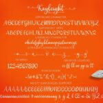 Kayleight Font Poster 5