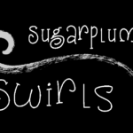 KB3 Sugarplum Swirls Font Poster 1