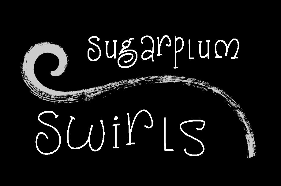 KB3 Sugarplum Swirls Font Poster 1