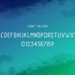 Kelium Font Poster 4