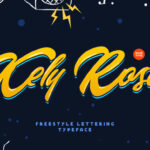 Kely Rose Font Poster 1