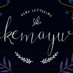 Kemayu Font Poster 1