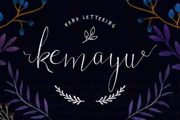 Kemayu Font