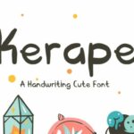 Kerape Font Poster 1