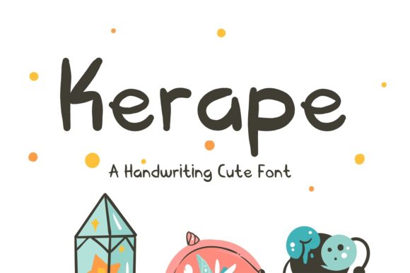 Kerape Font