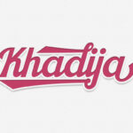 Khadija Script Font Poster 1