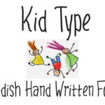 Kidtype Font Poster 1