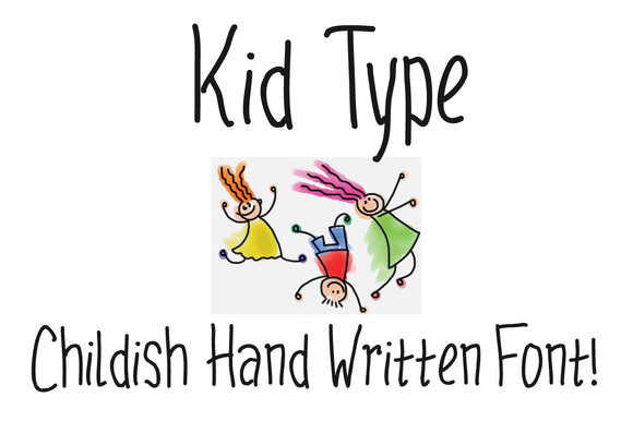 Kidtype Font Poster 1