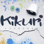 Kikuri Font Poster 1