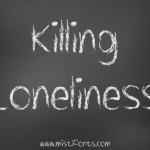 Killing Loneliness Font Poster 1