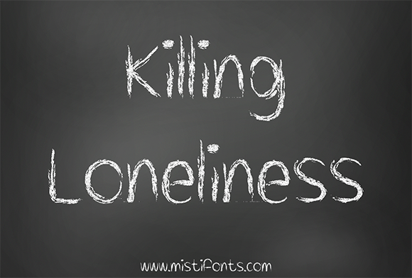 Killing Loneliness Font