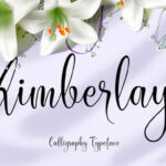 Kimberlay Font Poster 1
