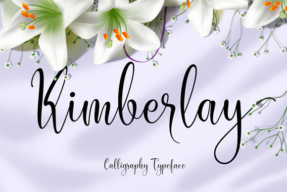 Kimberlay Font Poster 1