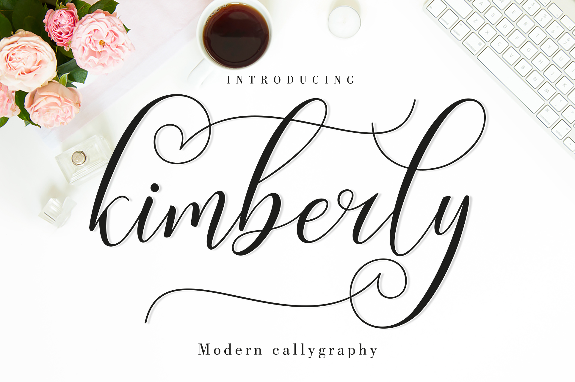 Kimberly Font Poster 1