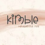 Kimble Font Poster 1