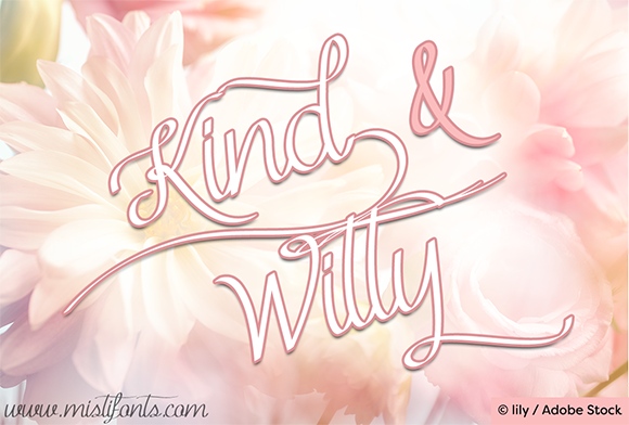 Kind and Witty Font