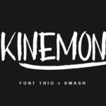 Kinemon Font Poster 1