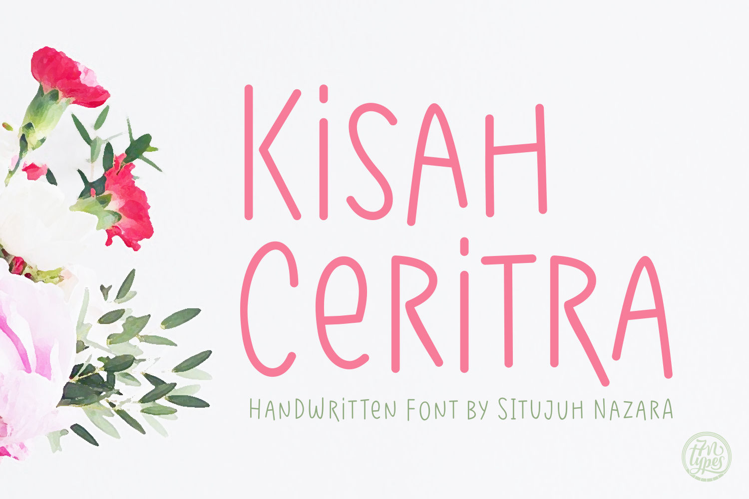 Kisah Ceritra Font