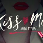 Kiss Me Font Poster 1