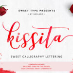 Kissita Font Poster 1