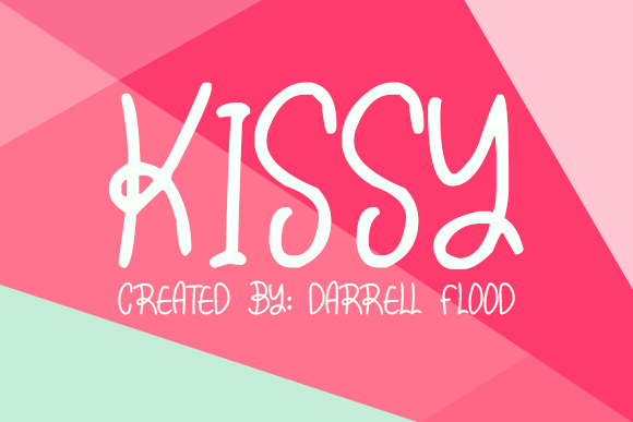 Kissy Font