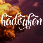 Kite Script Font Poster 8