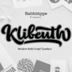 Klibeuth Font Poster 8