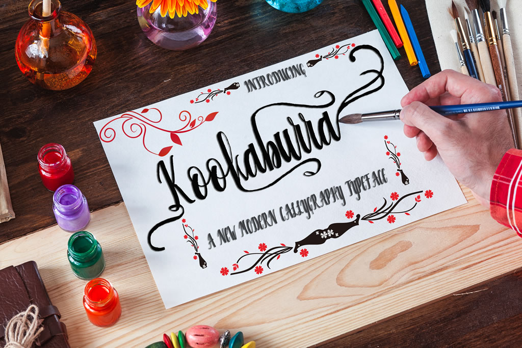 Kookaburra Font