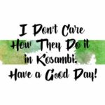 Kosambi Font Poster 4