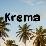 Krema Font Poster 1