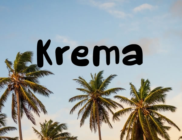 Krema Font