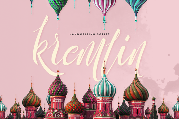 Kremlin Font Poster 1