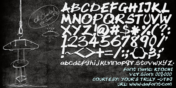 Ktochi Font