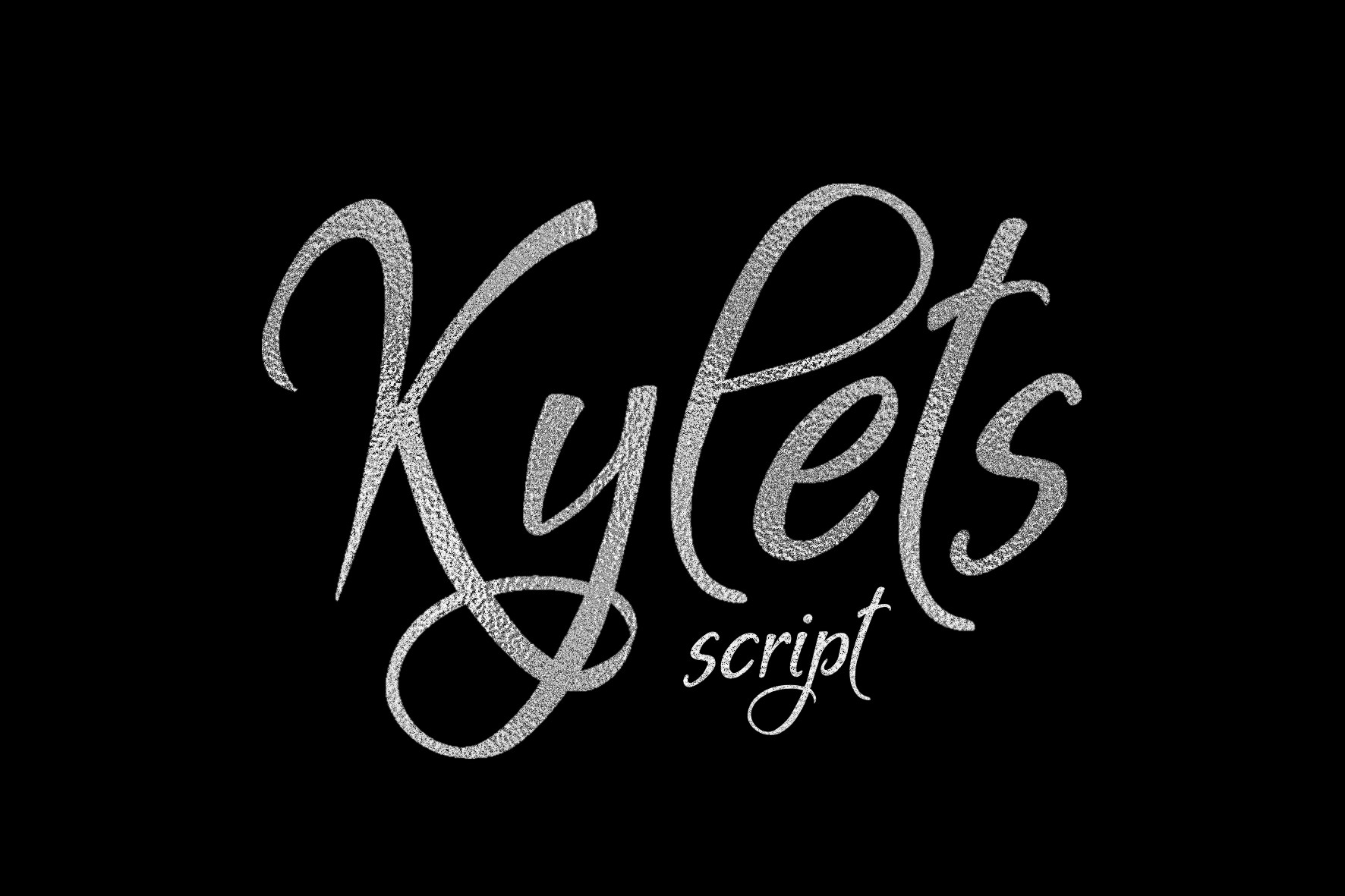 Kylets Font Poster 1
