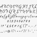 Kylets Font Poster 4