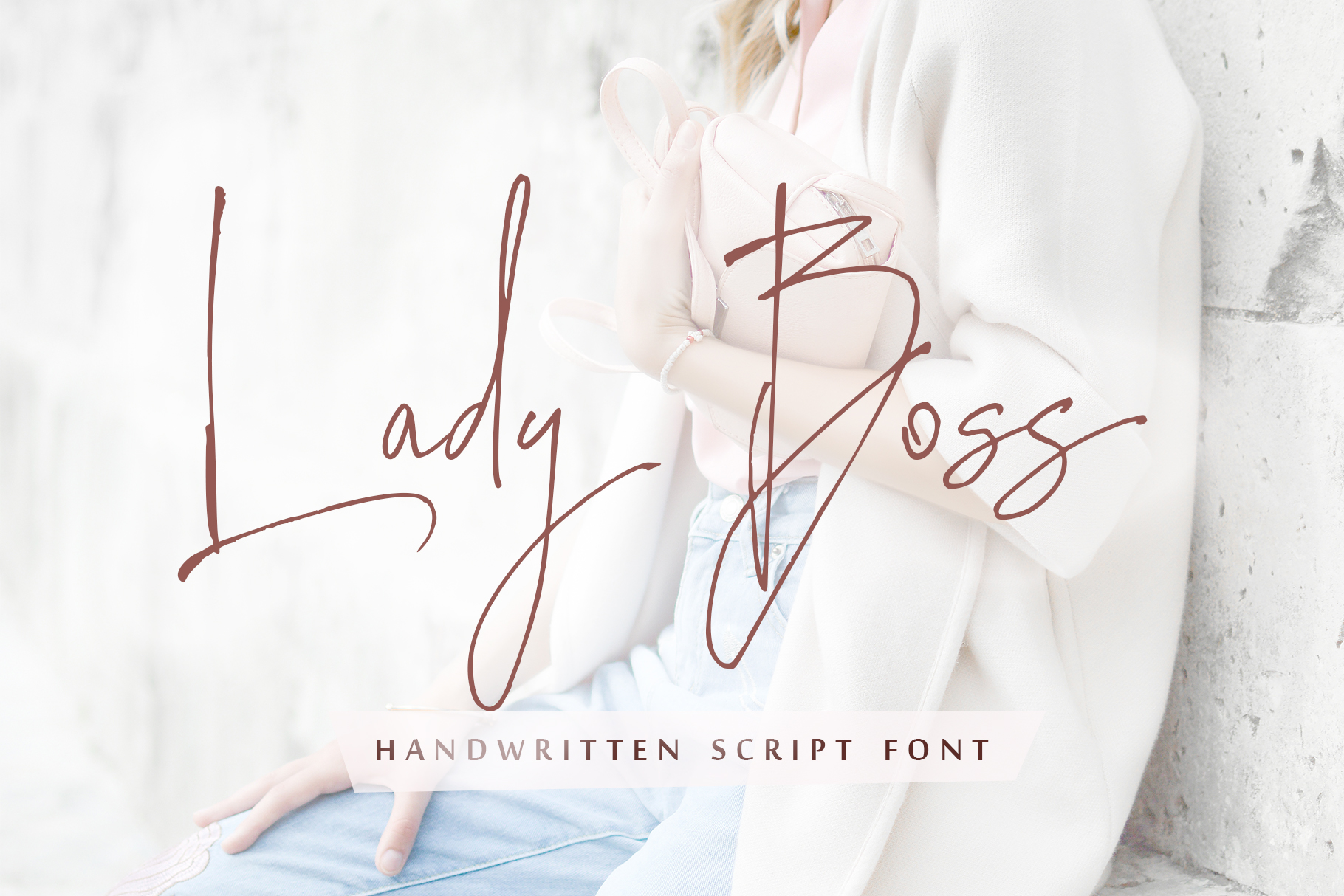 Lady Boss Font
