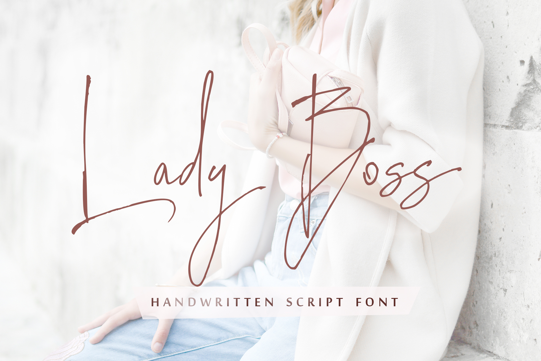 Lady Boss Font Poster 1