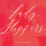 Lady Slippers Font Poster 1