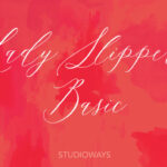 Lady Slippers Basic Font Poster 1