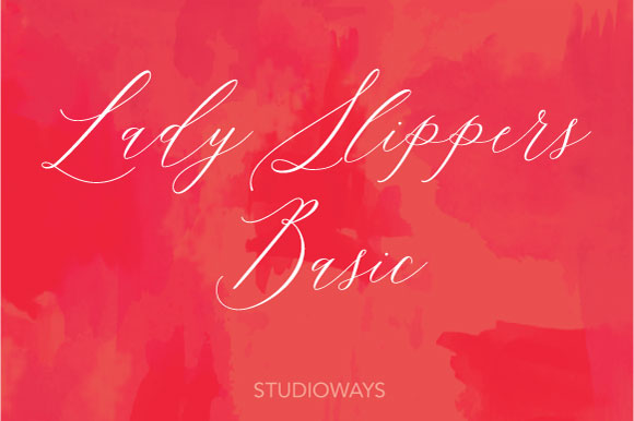 Lady Slippers Basic Font