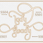 Lady Steady Font Poster 5