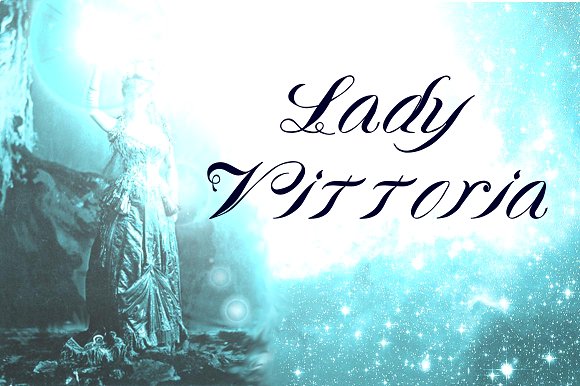 Lady Vittoria Font