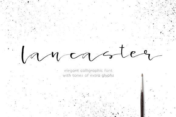 Lancaster Font