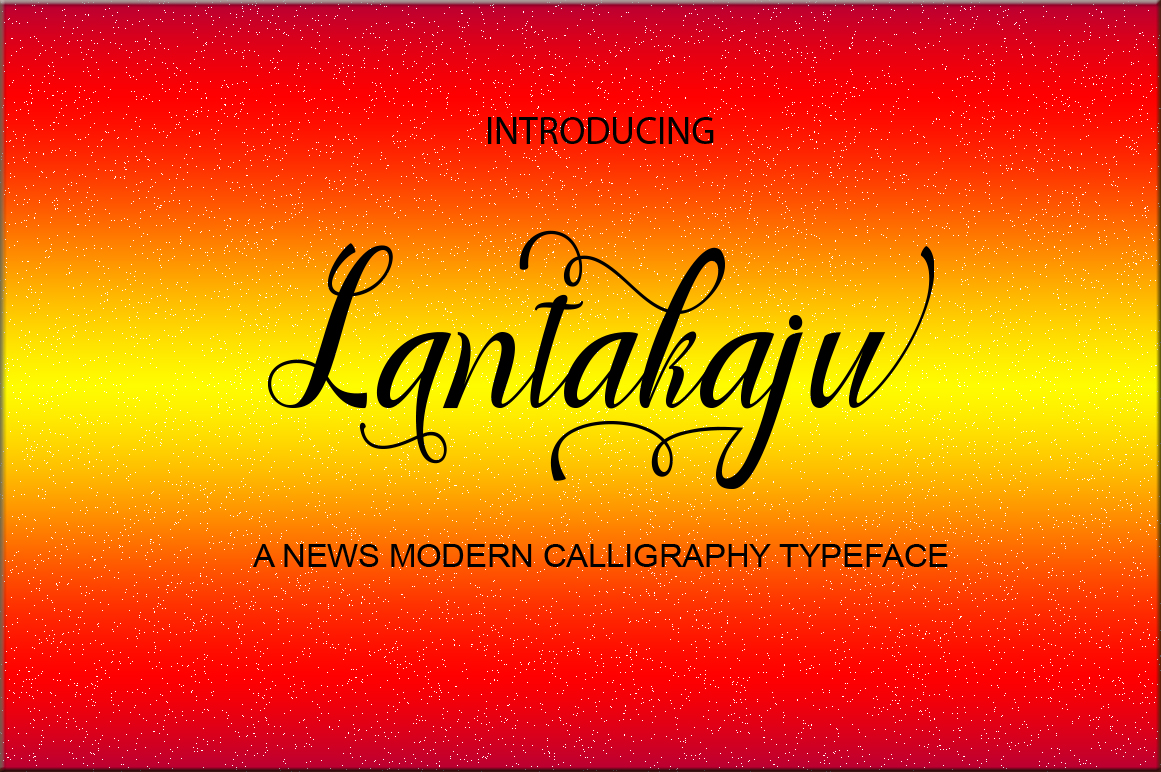 Lantakaju Font