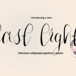 Last Light Font Poster 1