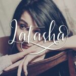 Latasha Font Poster 9