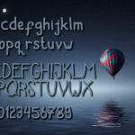 Latian Font Poster 2