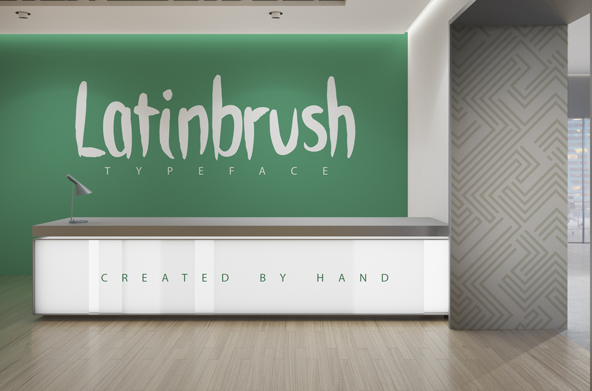 Latinbrush Font