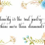 Lavender Font Poster 4