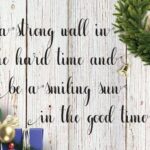 Lavender Font Poster 5